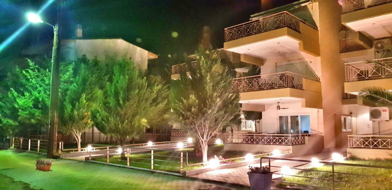 Keramoti Luxury Apartments Экстерьер фото